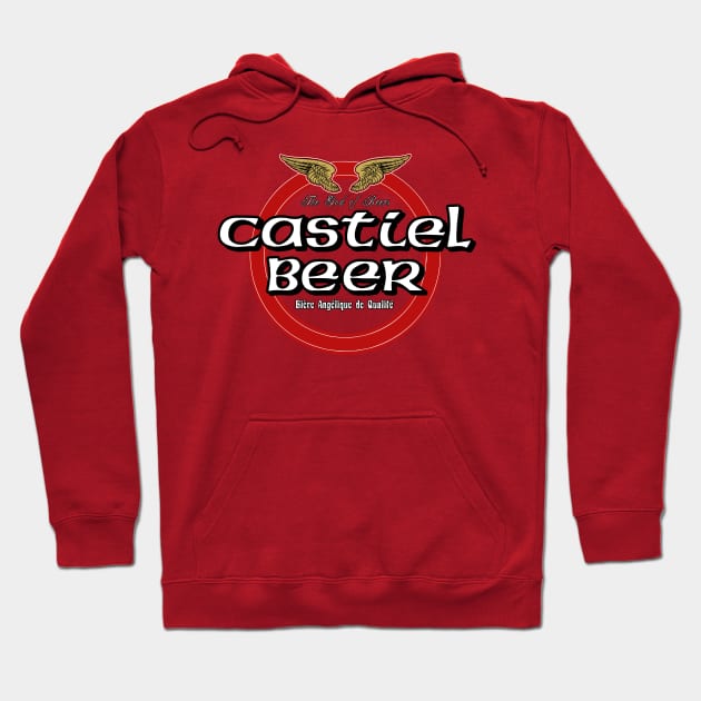 Castiel Beer Hoodie by NanaLeonti